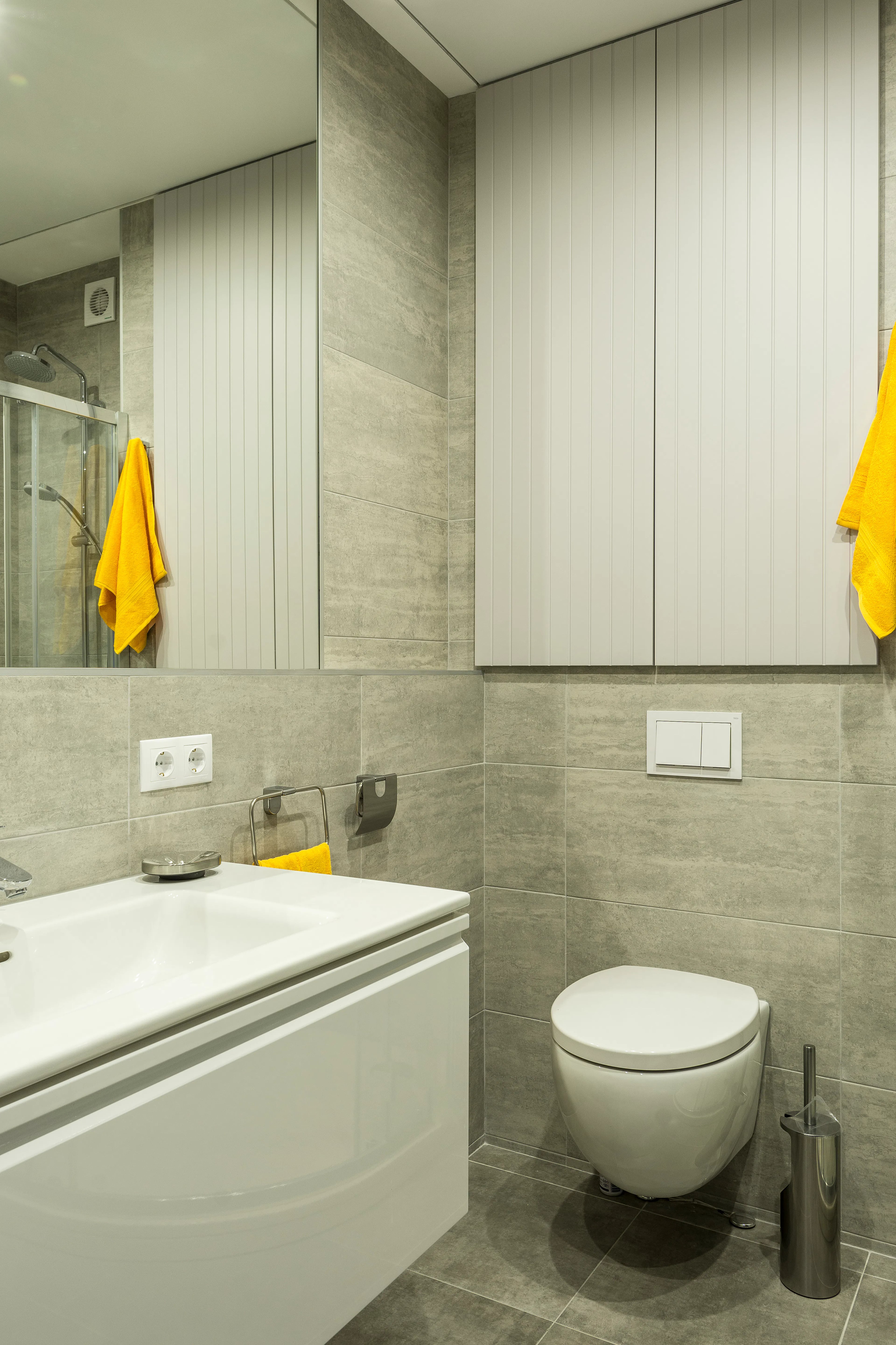 Banyo detay temizliği